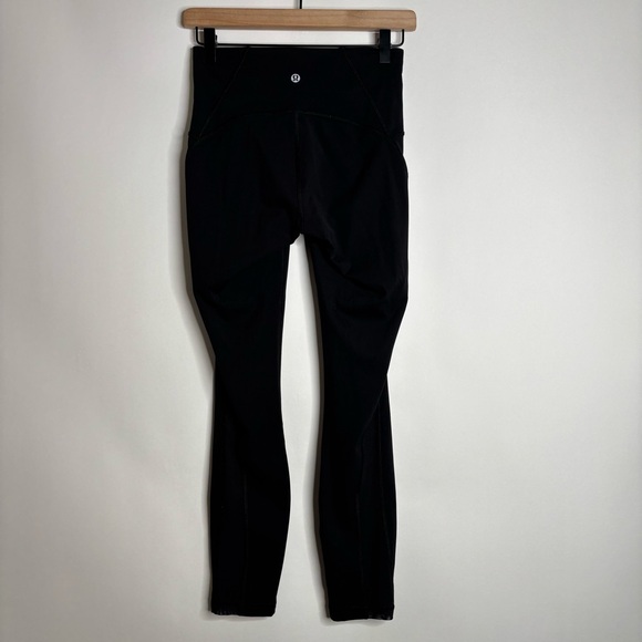 Lululemon Train Times 7/8 Pant size 4 Black Womens - Picture 9 of 12